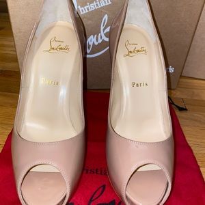 New Very Nude Prive 120 Patent Nude